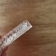 Set of 12 pyramid-shaped crystal knife holders Made in Hungary