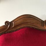 Voltaire Napoleon III armchair