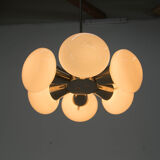 Space Age Chandelier Sputnik by Kamenicky Senov, 1970s