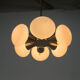 Lustre Spoutnik par Kamenicky Senov, années 1970