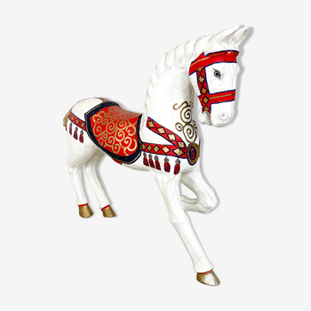 Paper mache horse