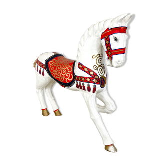 Paper mache horse