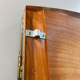 Wall mirror with swivel wings by Unionsglas, 1950s