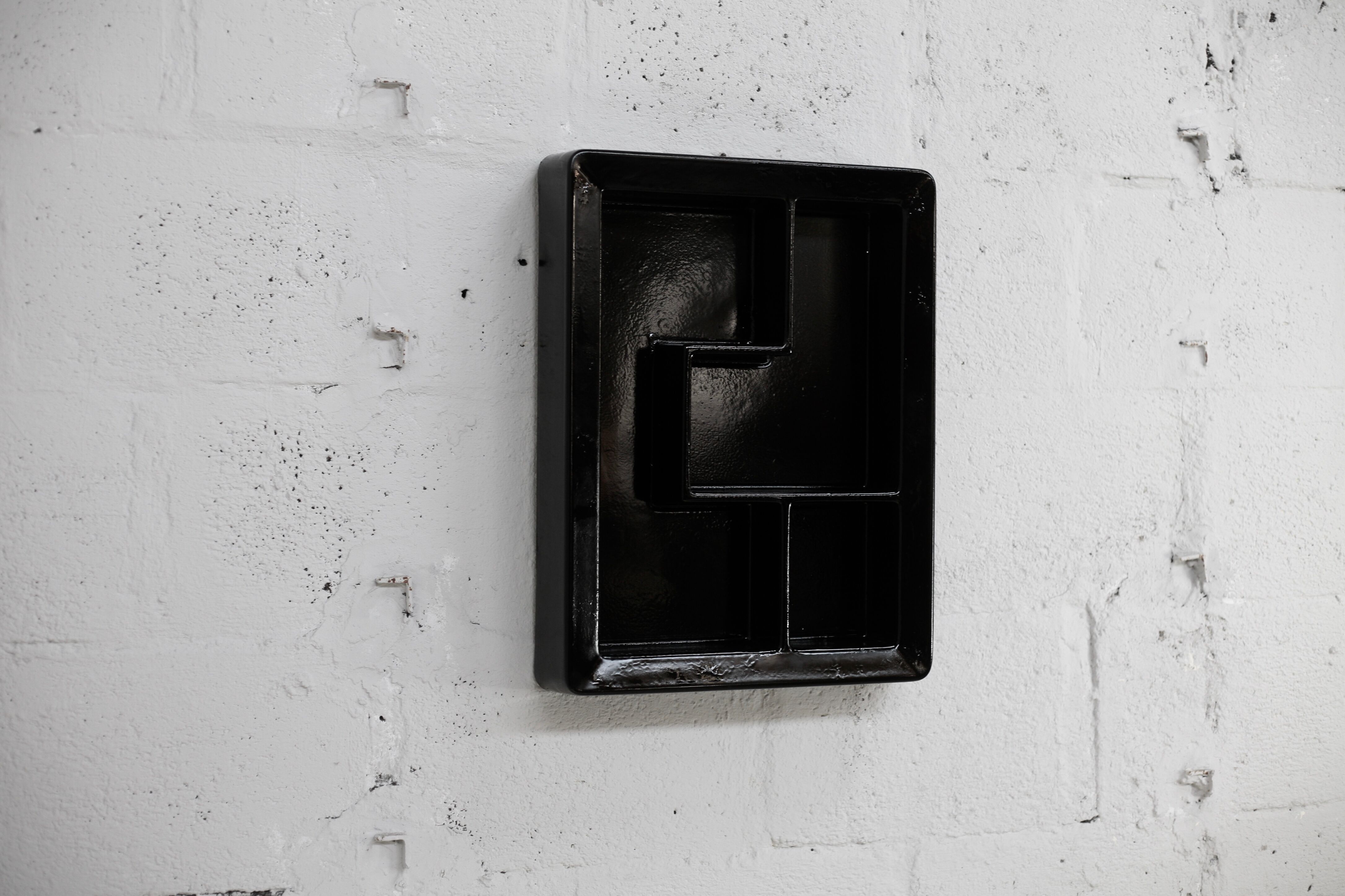 Formag resin shelf, Jean-Claude Maugirard Circa 1968