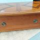 Solid wood coffee table, large drawer