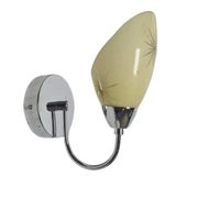 Pop art style wall lamp, Poland, 1960s
