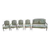 Salon de style louis XVI