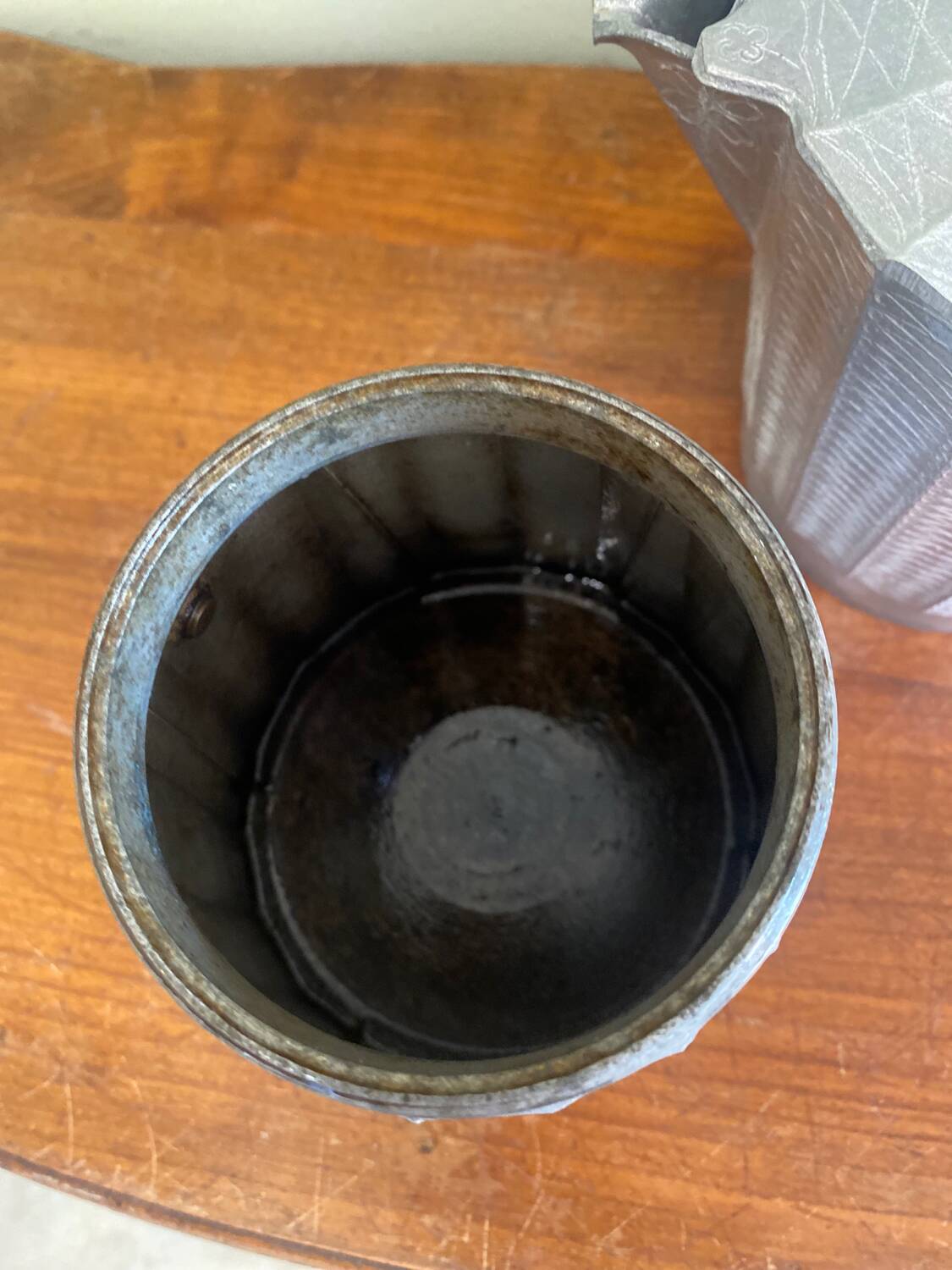 Italian coffee maker