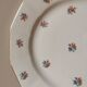 Vintage flat plates Digoin