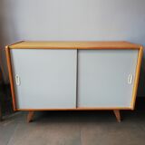 Buffet, commode, Jiroutek, Tchèque, 1960, style scandinave