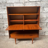 Secretary, 1960 Scandinavian high teak row