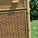 Vintage rattan and bamboo furniture