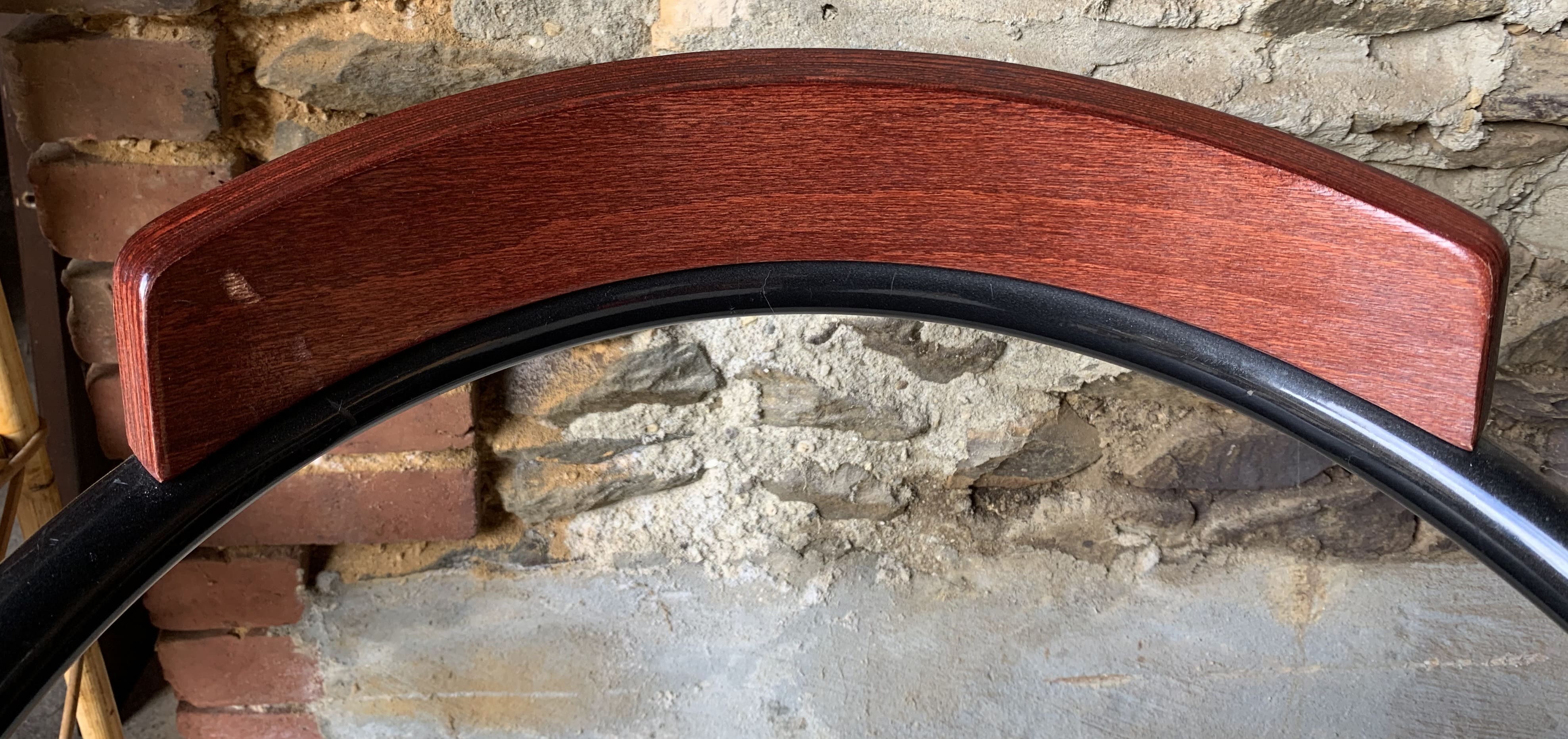 Set of 4 Stif armchairs