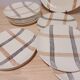 Set of 12 plates and 1 course Salins Deauville