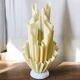 Resin table lamp by GIORGIA JACOB, French design, 1970s/80s