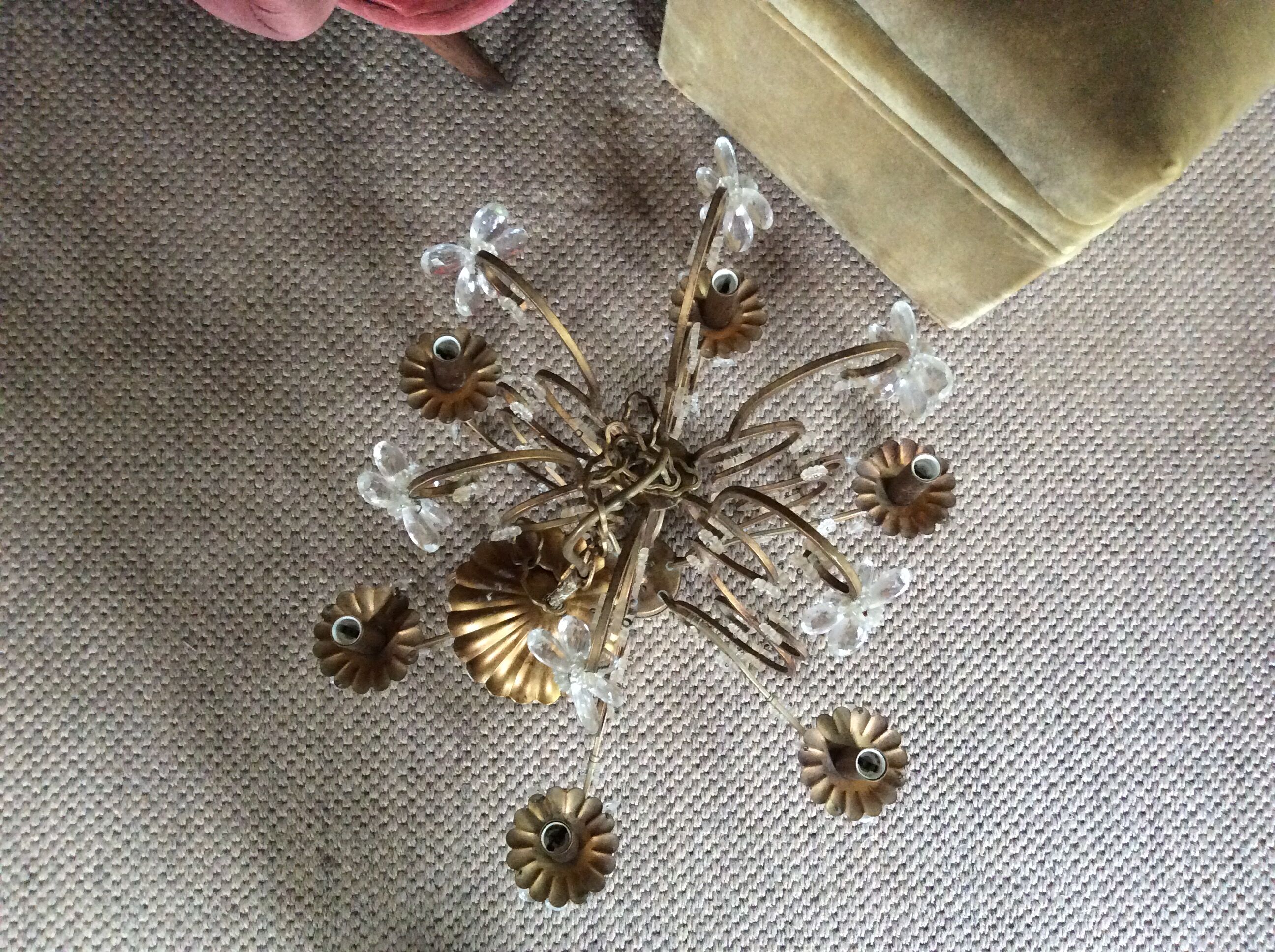 Lustre pampilles