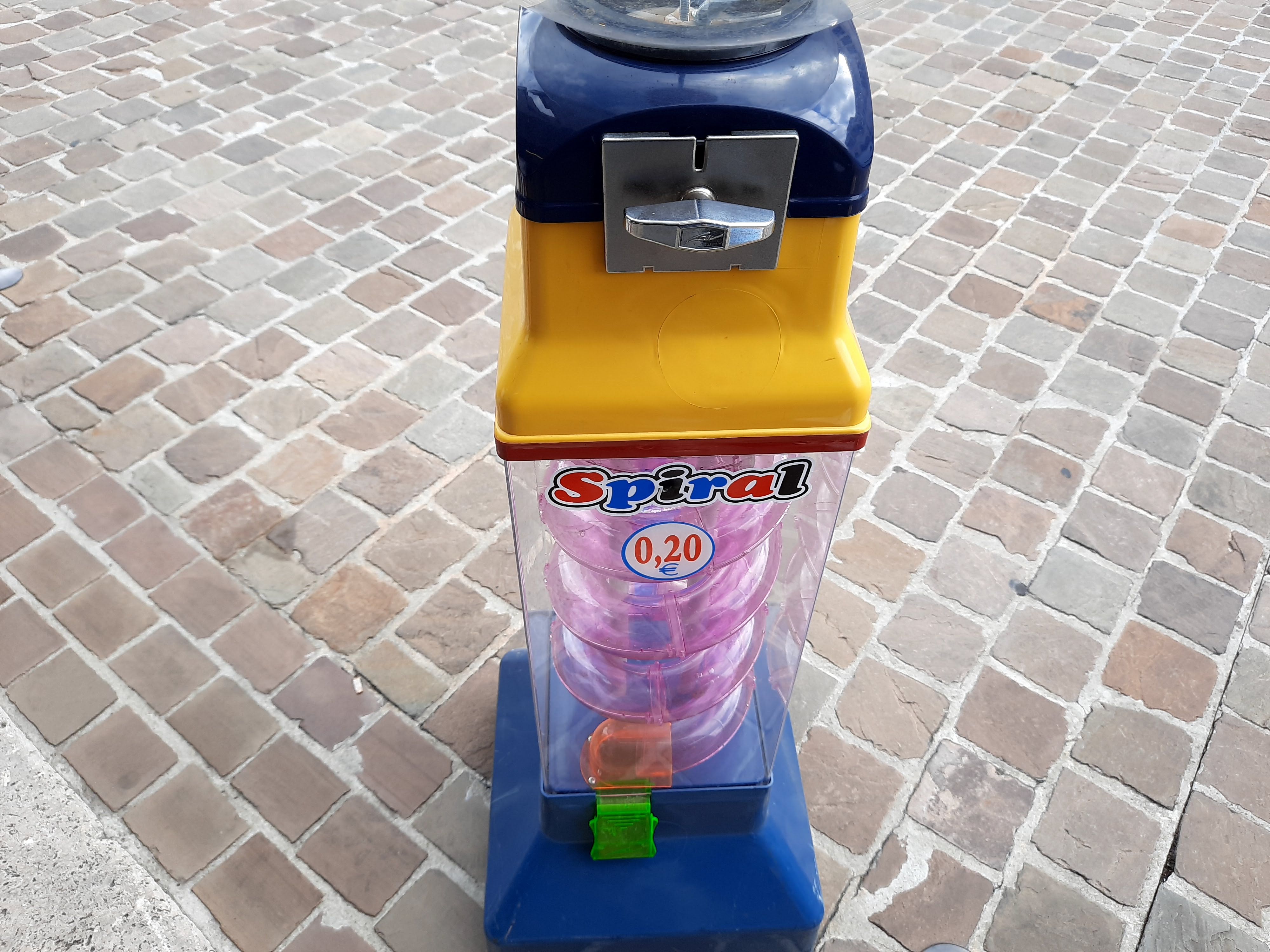 Former candy dispenser