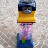 Former candy dispenser