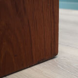 Commode en cerise, années 70, design danois, fabriqué au Danemark