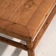 Table basse ancienne en bois de pin – Chine, vers 1890