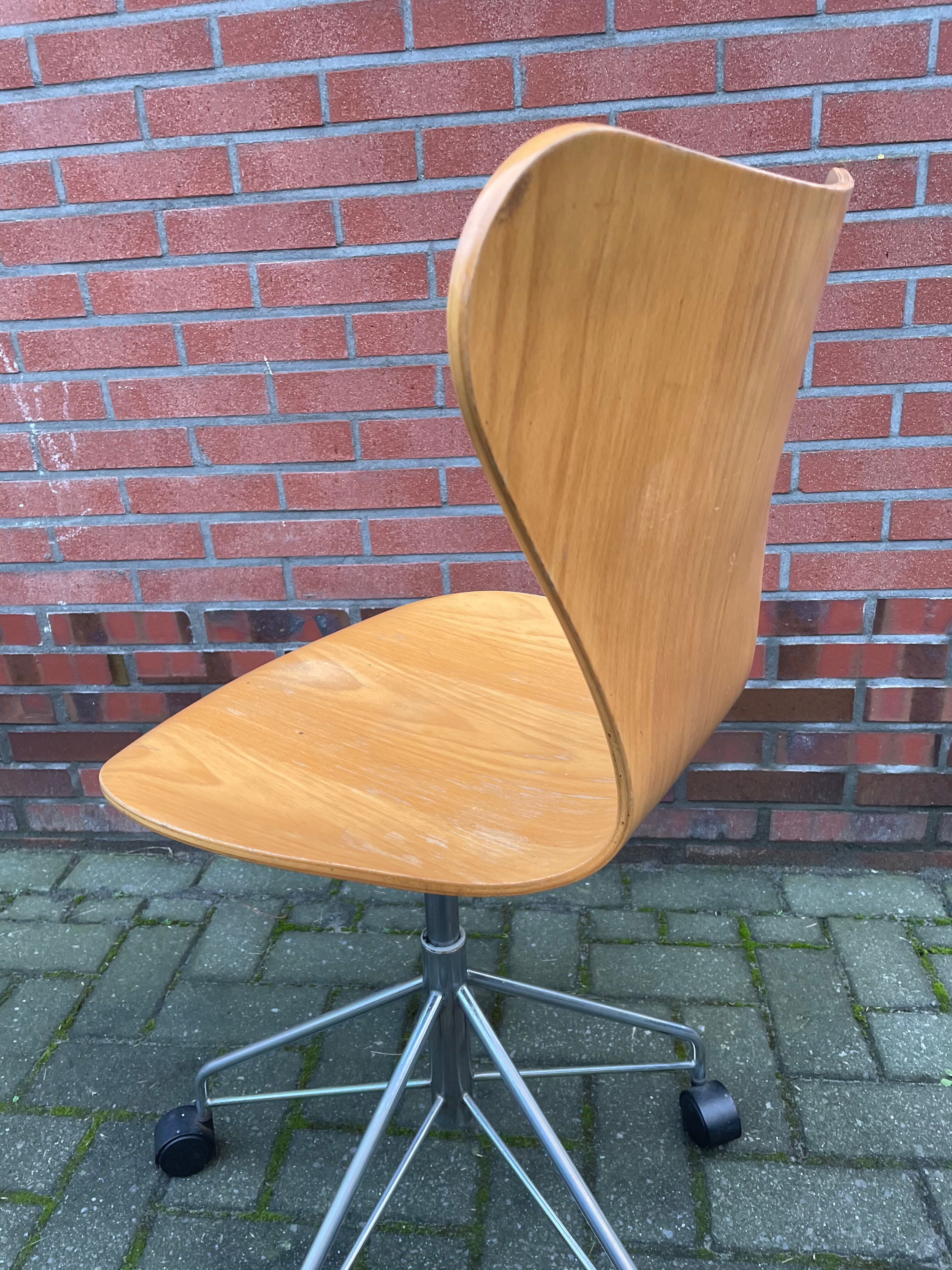 Chaise butterfly d'Arne Jacobsen pour Fritz Hansen