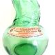 Three glass decanters from Empoli, Italy 1960