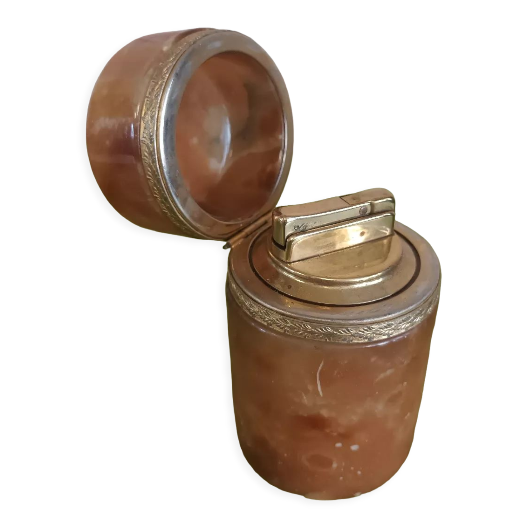 Briquet vintage onyx