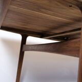 Evermore Dining Table Made In Walnut By Arne Hovmand-Olsen For Warm Nordic