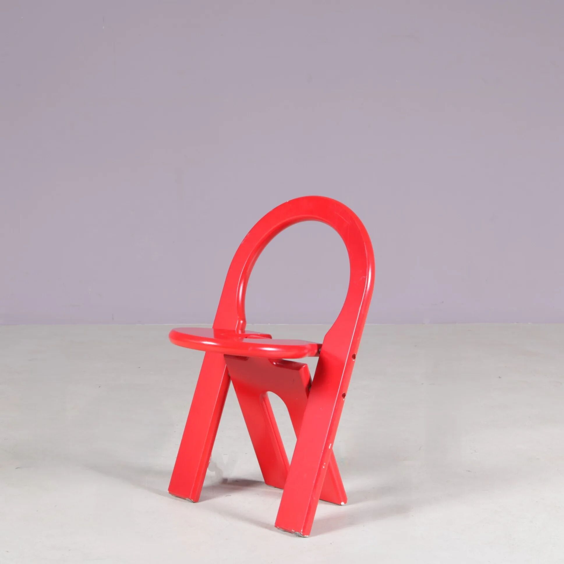 1970s children's folding chairs model: TS by Roger Tallon
