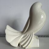 Céramique colombe art déco signée Jacques Adnet, 1930