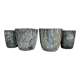 Foundry crucibles