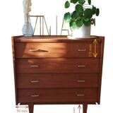 Vintage chest of drawers