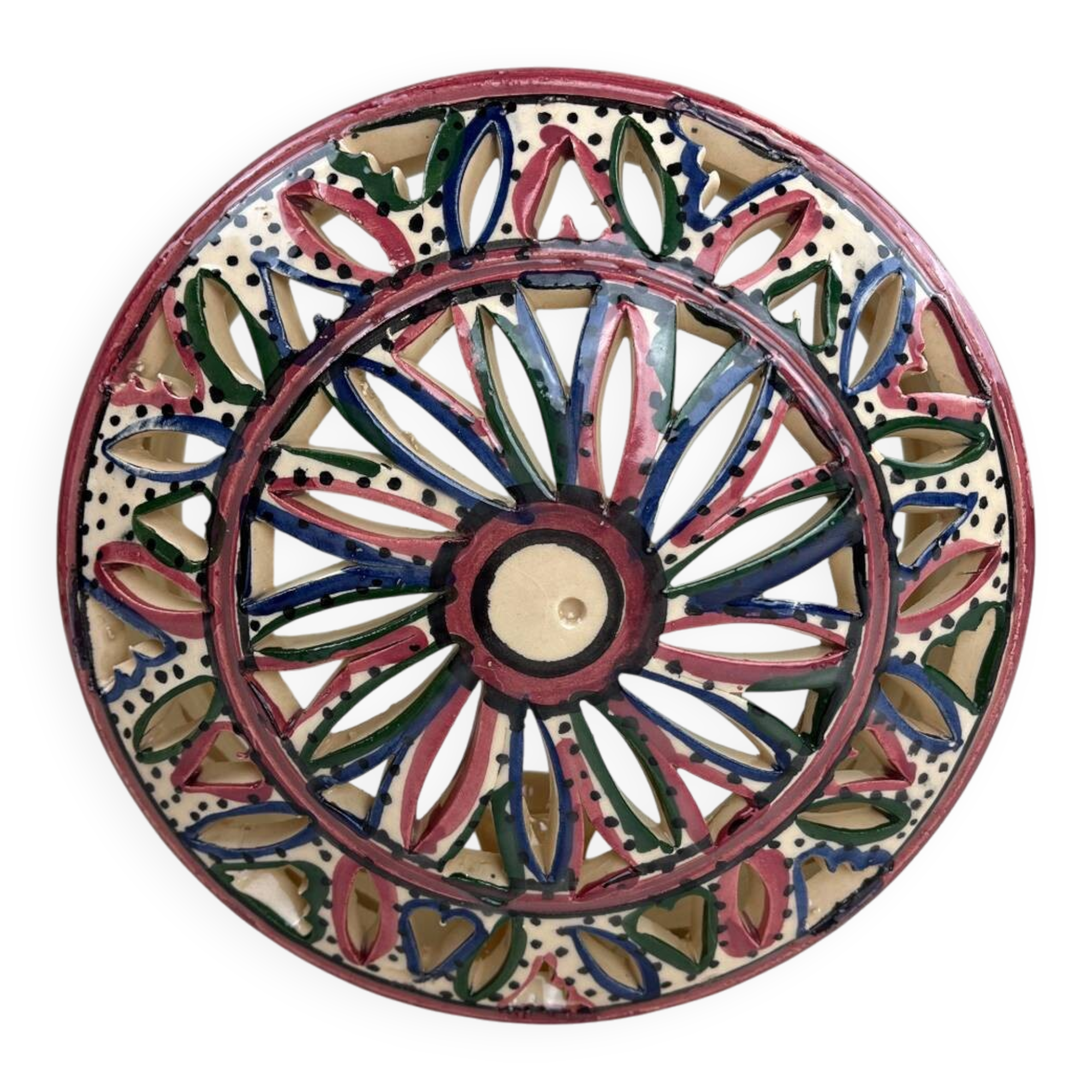 Ethnic artisan pottery