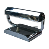 Chrome metal desk lamp 1930/40