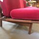 Fully restored 3-seater Scandinavian teak bench