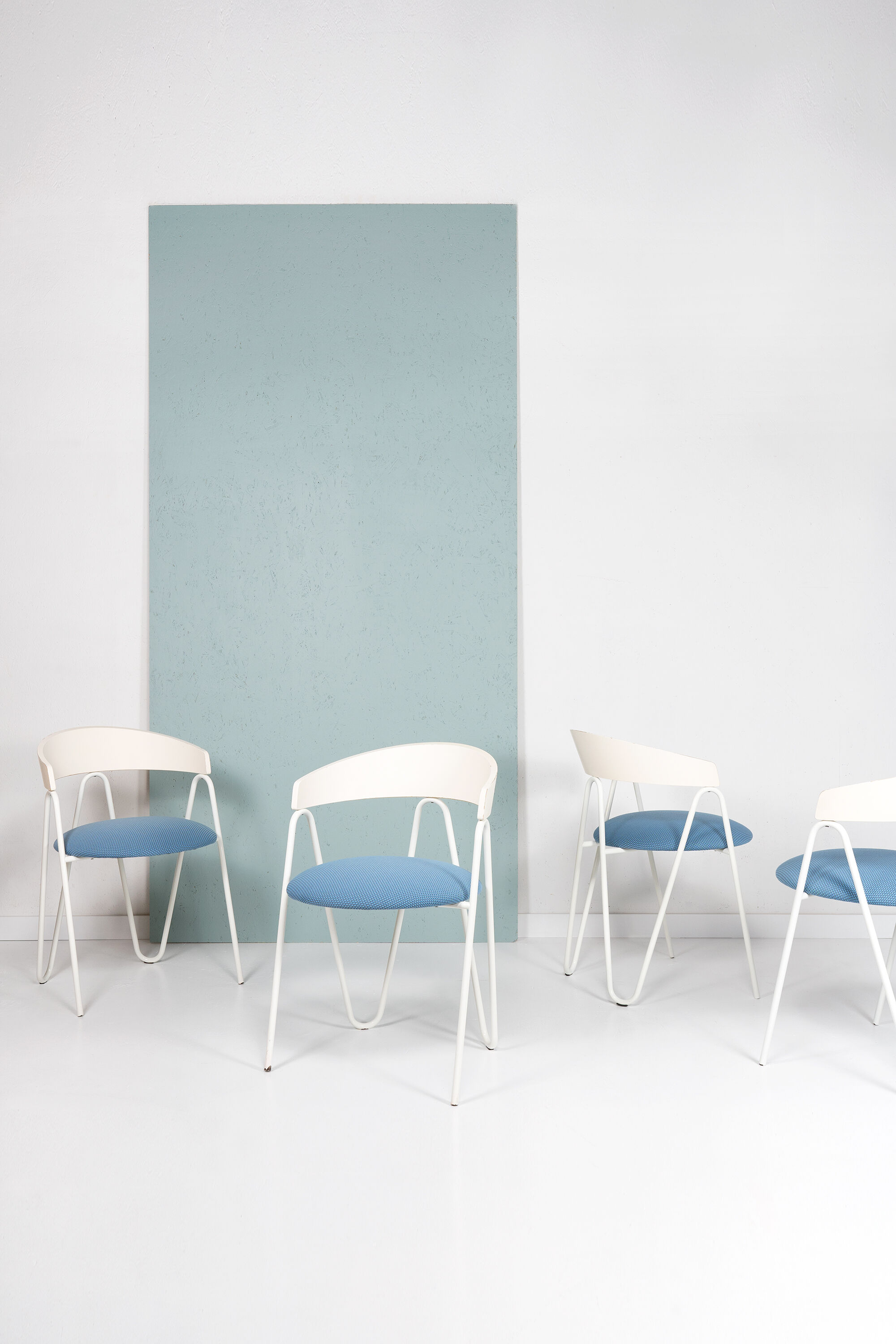 Postmodern dining chairs