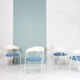 Postmodern dining chairs