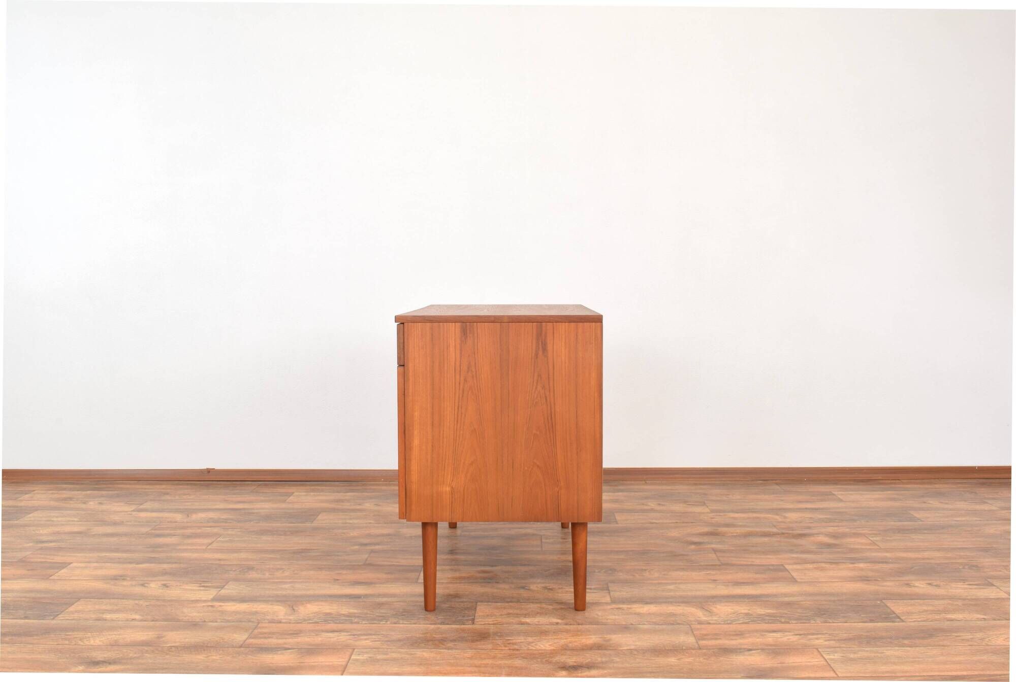 Mid-century danish teak cabinet from clausen & son, 1960s.