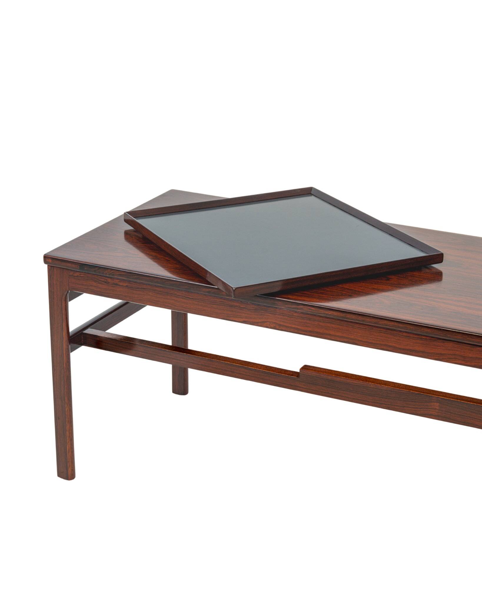 Hans Olsen rosewood coffee table