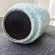 Scheurich Vase Turquoise Fat Lava, West Germany 1960s
