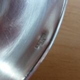 1 silver-plated metal ladle ercuis vintage