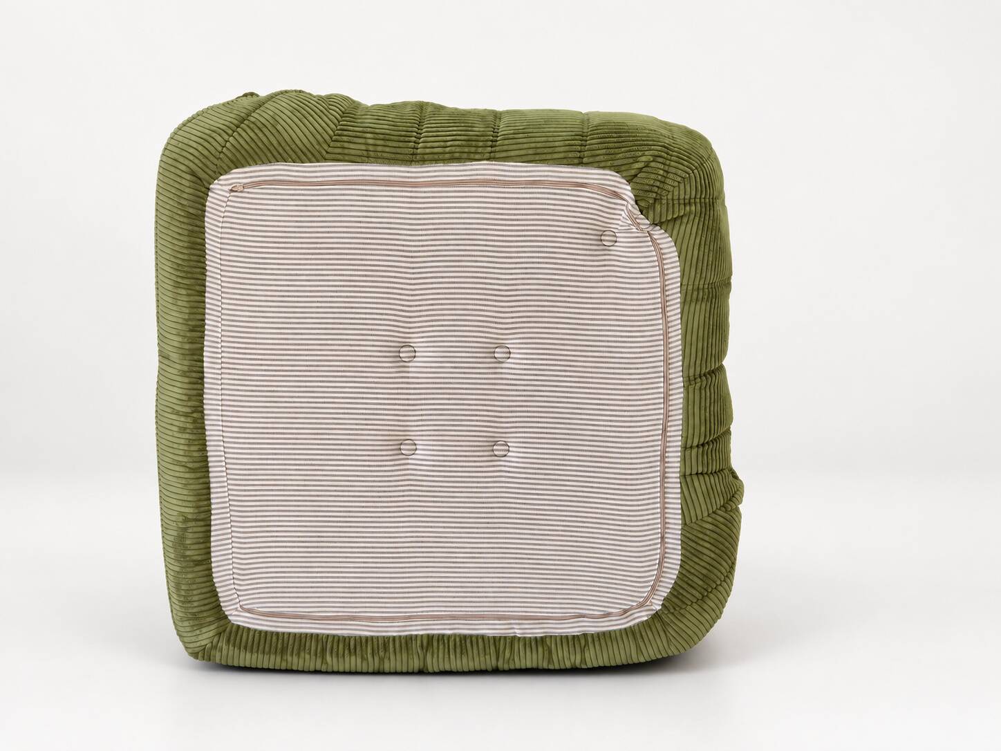 Michel Ducaroy for Ligne Roset Olive Togo Corner Sofa
