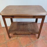 Oak side table