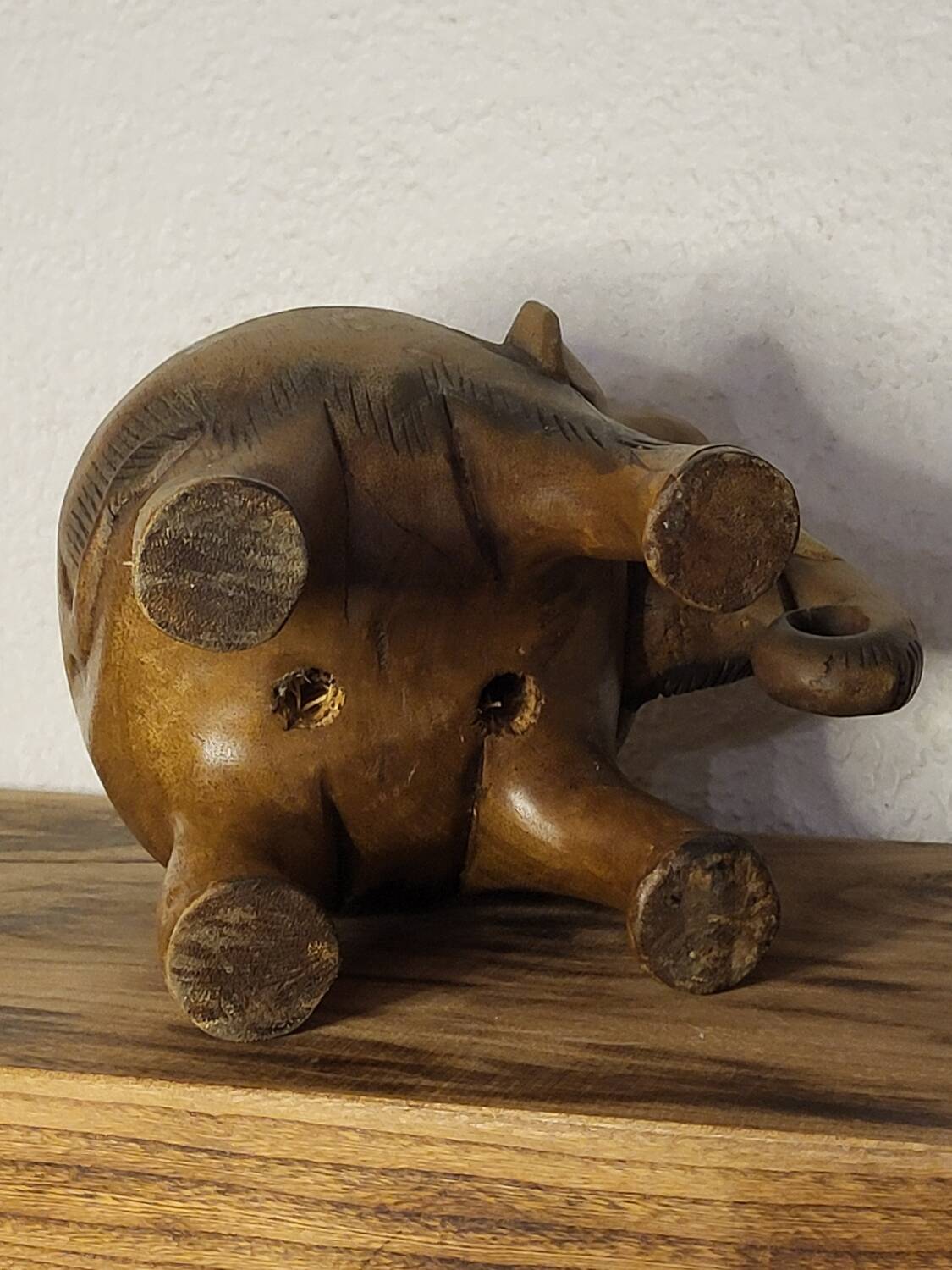 Elephant plant holder