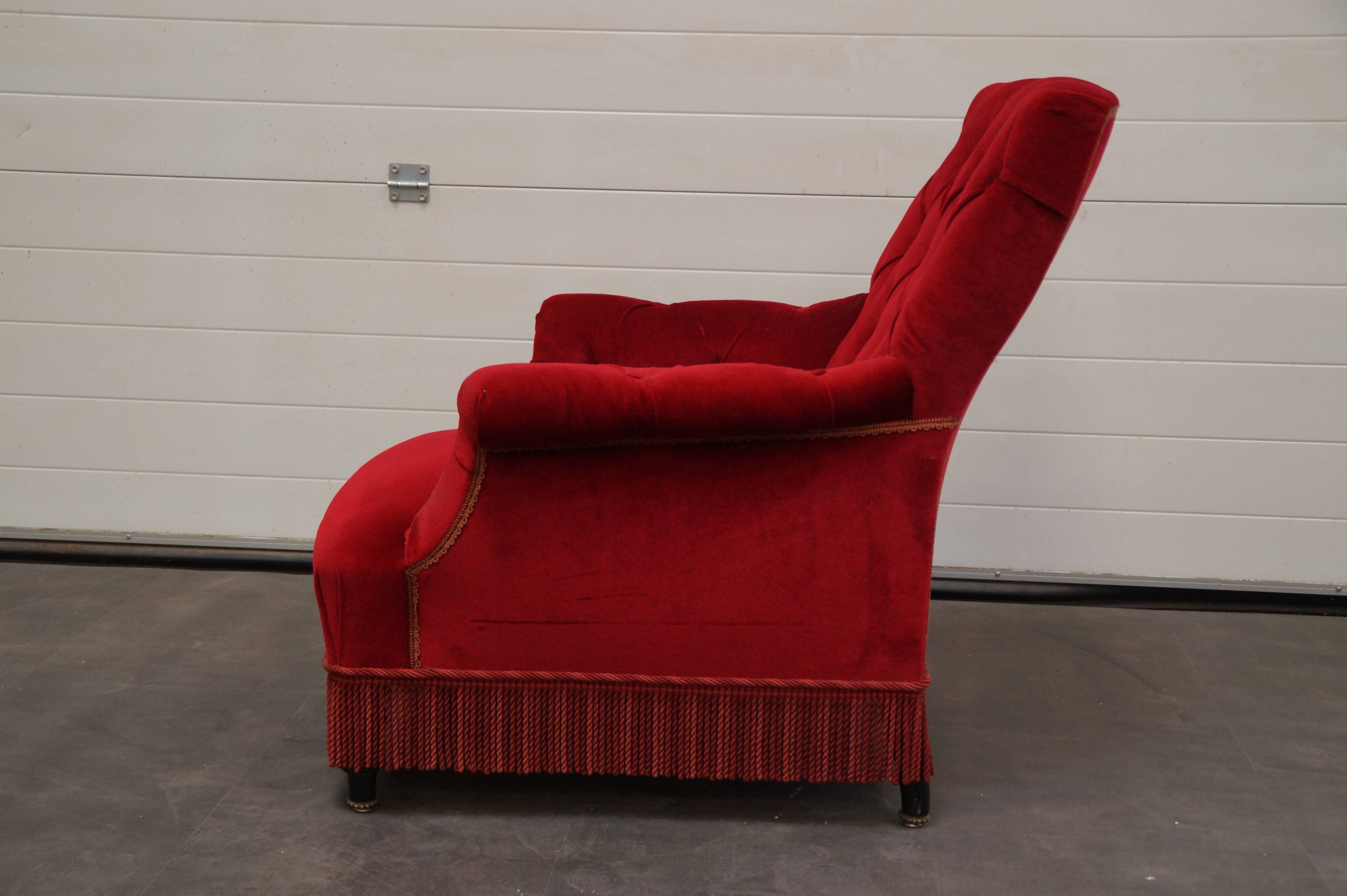 Armchair Napoleon lll