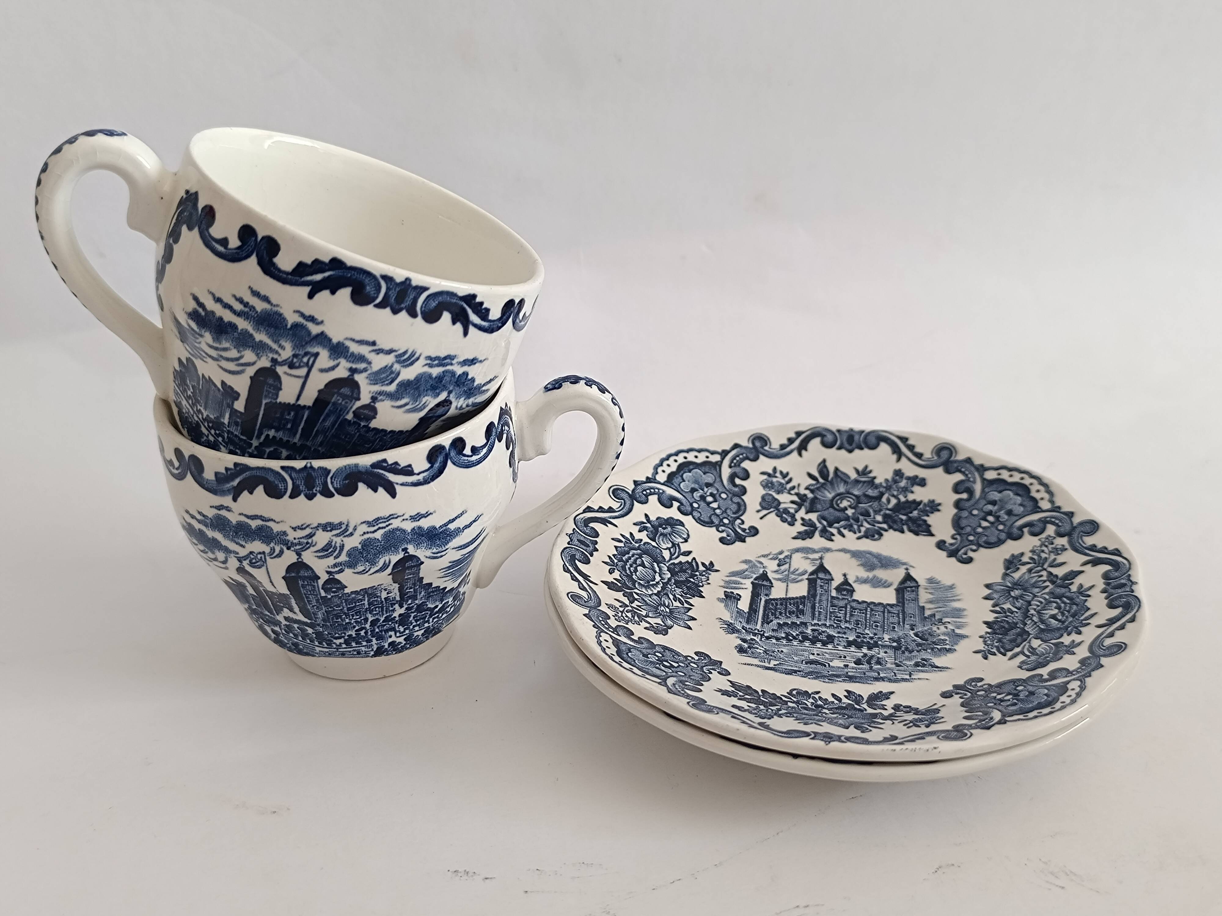 Wedgwood English coffee cups