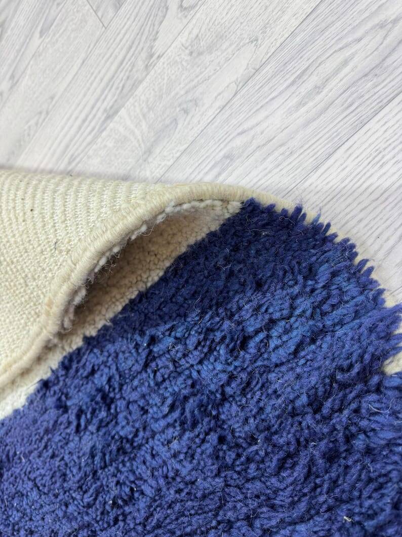 Pure wool rug, colorful, size 150 x 250 cm