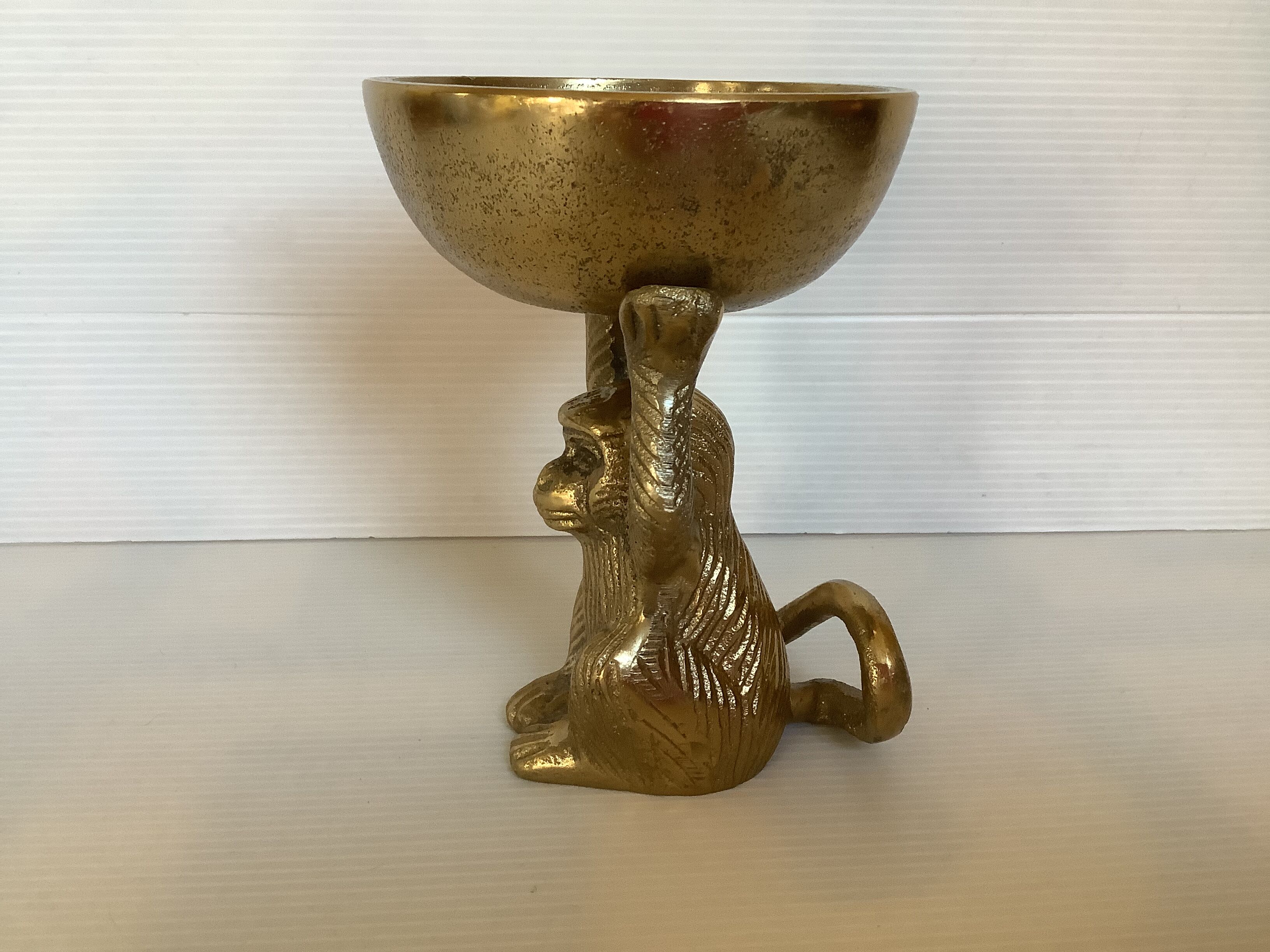 Golden monkey empty aluminum pocket