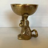 Golden monkey empty aluminum pocket