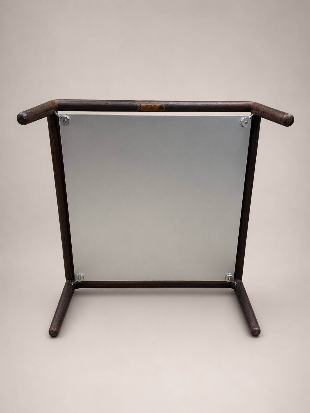 Table basse danoise en palissandre attribuée à Kristian Vedel – années 60
